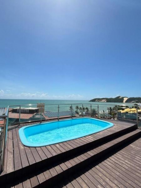 Apartamento Completo em Ponta Negra 50m do mar